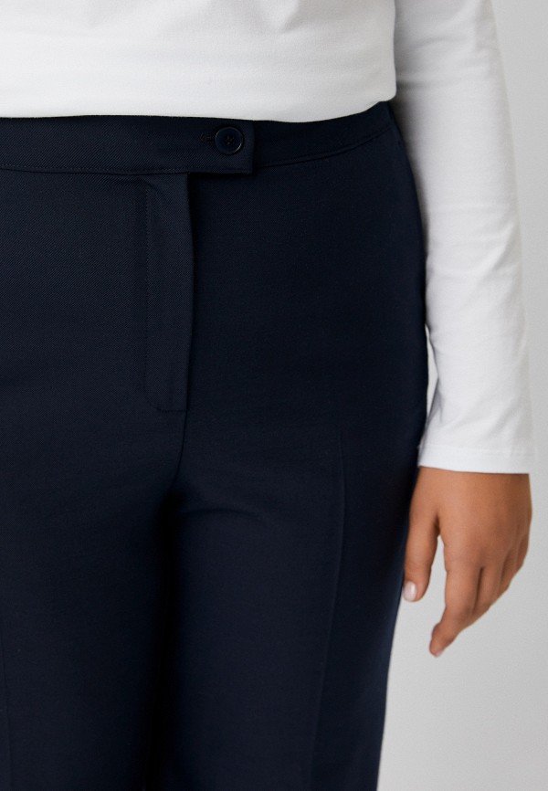 Брюки Marina Rinaldi Voyage синий, размер 56, фото 4