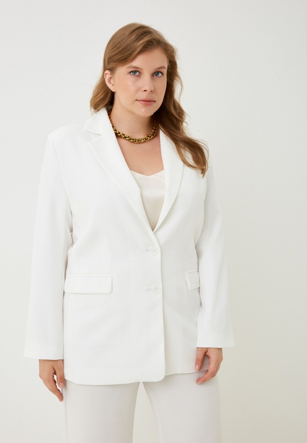 Пиджак TrendyAngel белого цвета