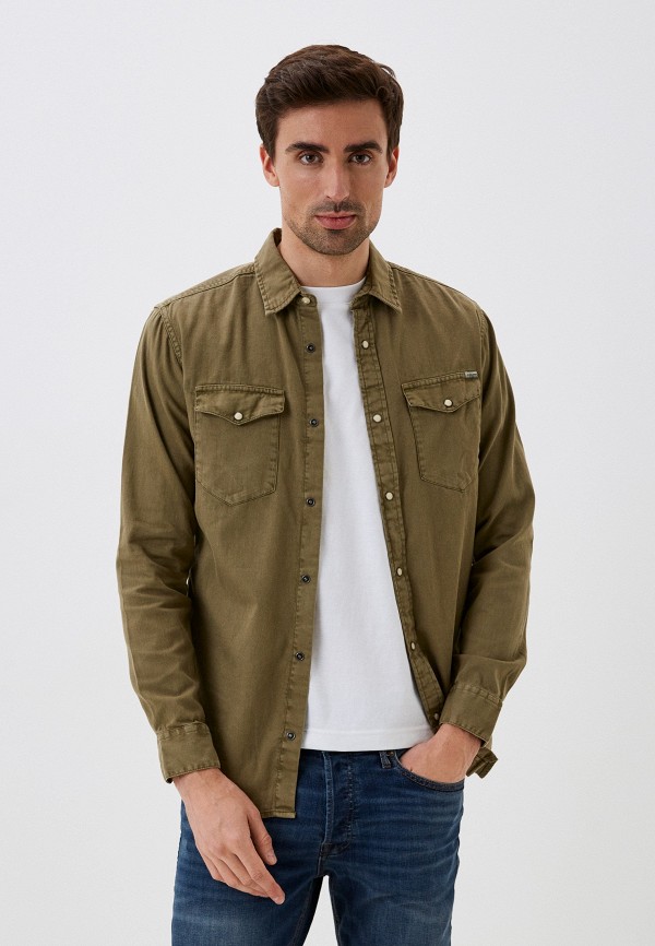 

Рубашка Jack & Jones, Хаки