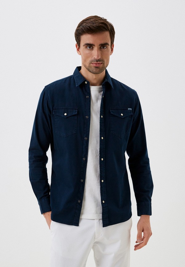 

Рубашка Jack & Jones, Синий