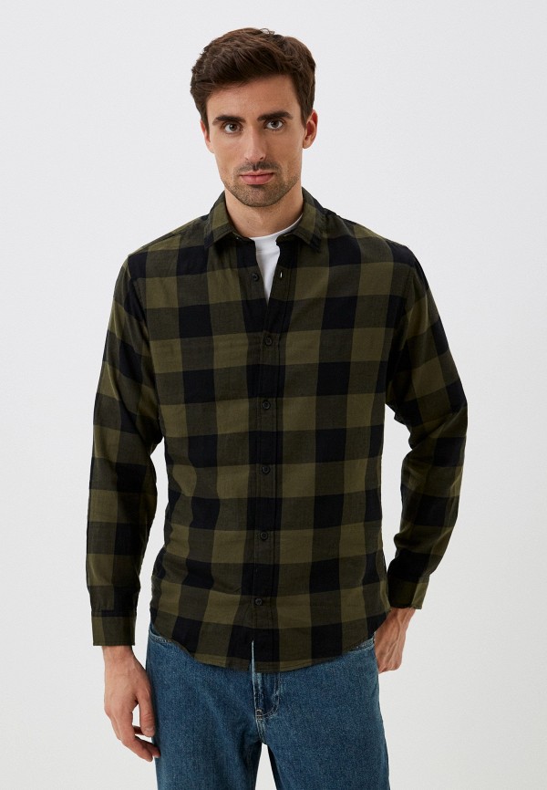 

Рубашка Jack & Jones, Хаки