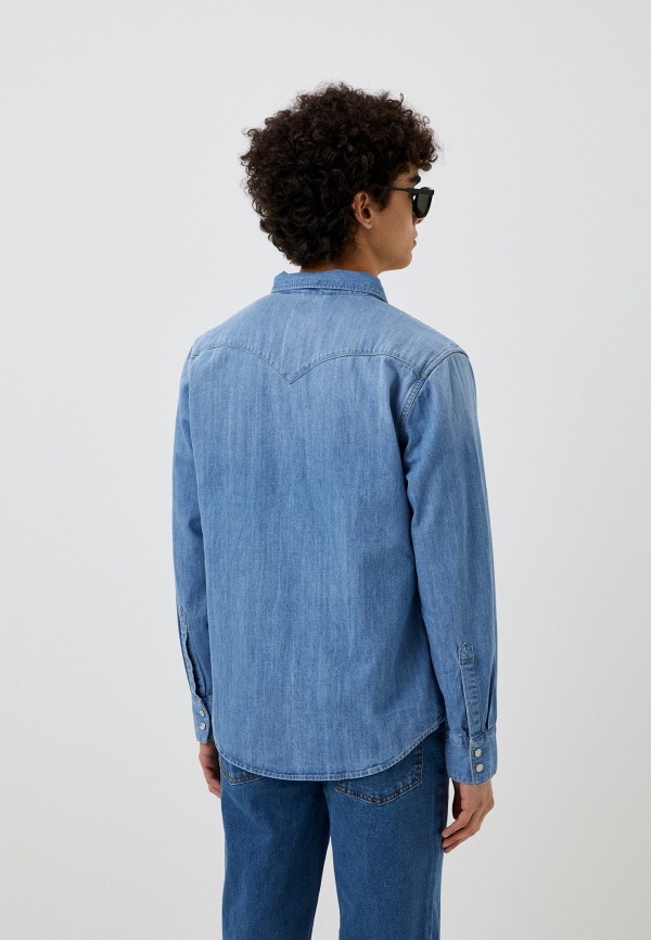 Рубашка джинсовая Levi's® голубой, размер 52, фото 3