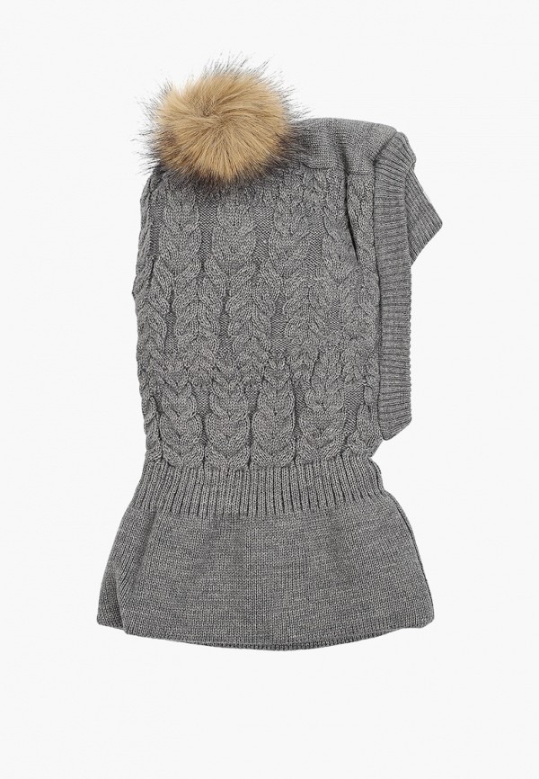 Балаклава TuTu серый, размер 52, фото 2