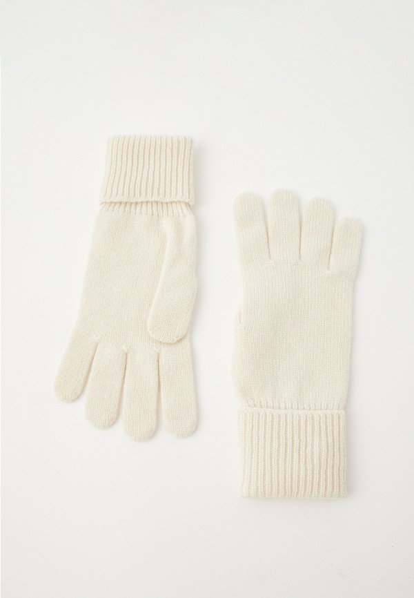 Перчатки Woolrich белого цвета