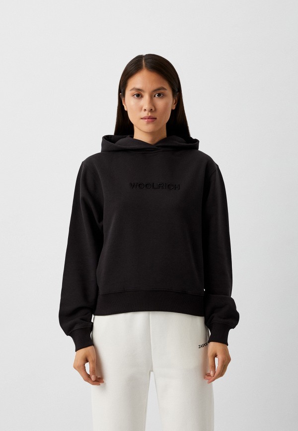 

Худи Woolrich, Черный