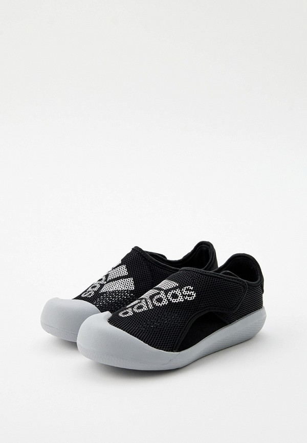 Акваобувь adidas черный, размер 30, фото 3