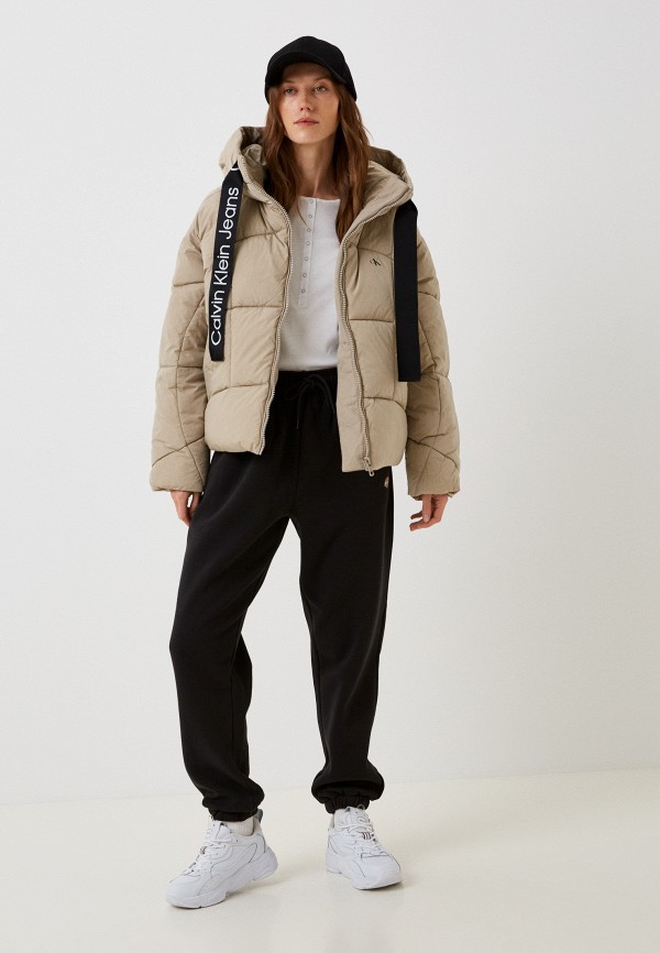 фото Куртка утепленная calvin klein jeans