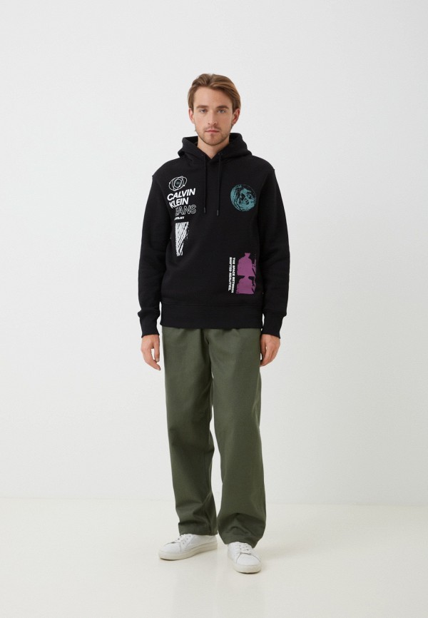 Брюки Calvin Klein Jeans хаки, размер 48, фото 2