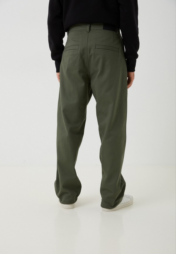 Брюки Calvin Klein Jeans хаки, размер 48, фото 3