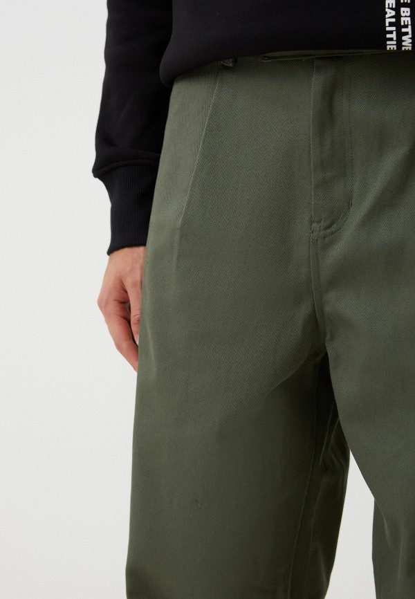 Брюки Calvin Klein Jeans хаки, размер 48, фото 4