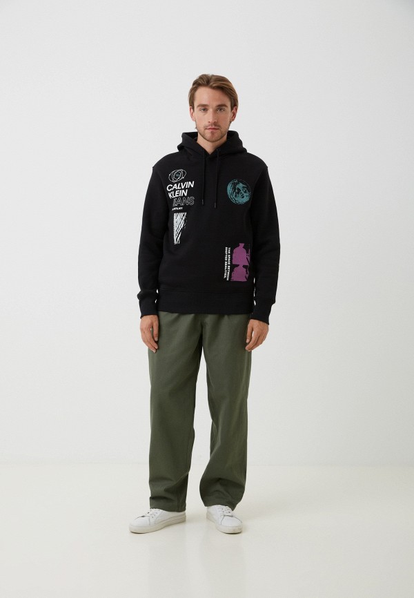фото Худи calvin klein jeans