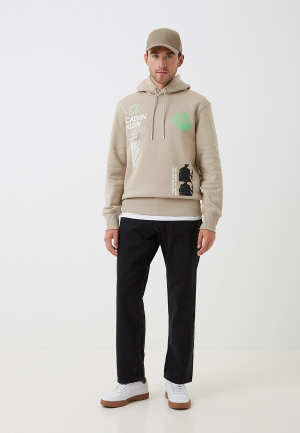 фото Худи calvin klein jeans