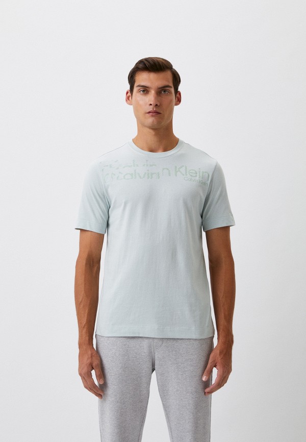 

Футболка Calvin Klein Performance, Зеленый, ESSENTIALS PW - S/S - GRAPHIC TEE