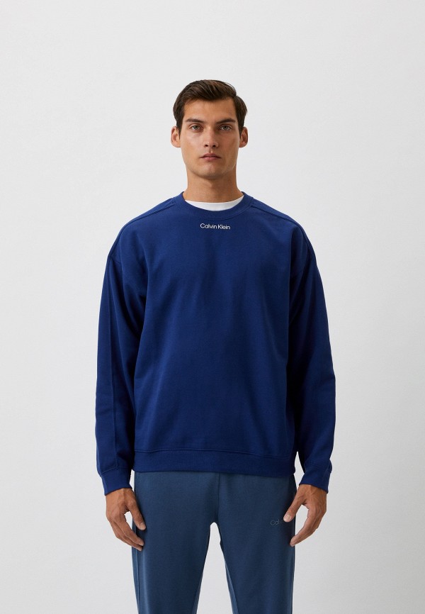 

Свитшот Calvin Klein Performance, Синий, CK ATHLETIC PW - Pullover