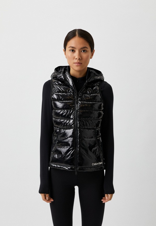 

Жилет утепленный Calvin Klein Performance, Черный, ICON HYBRID - Padded Vest