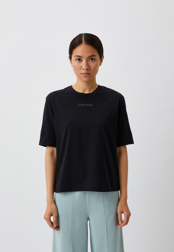 

Футболка Calvin Klein Performance, Черный, Essentials PW - SS T-Shirt (Relaxed)