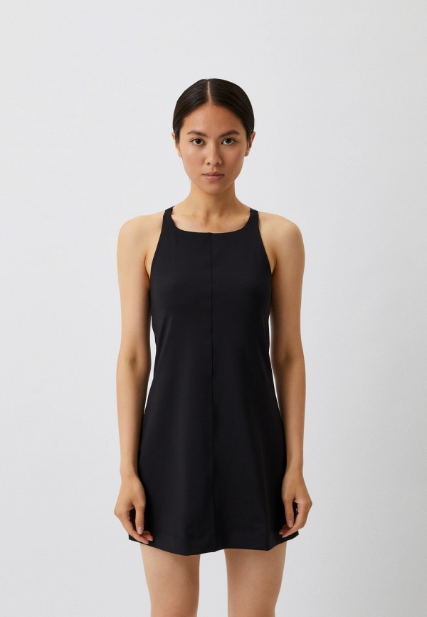 

Платье Calvin Klein Performance, Черный, Essentials WO - Dress w/ built in shelf bra