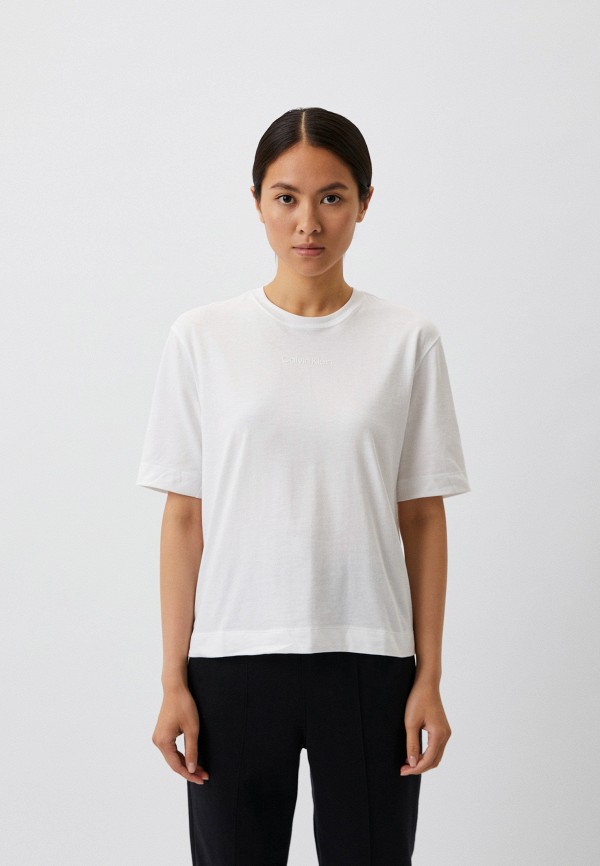 

Футболка Calvin Klein Performance, Белый, Essentials PW - SS T-Shirt (Relaxed)