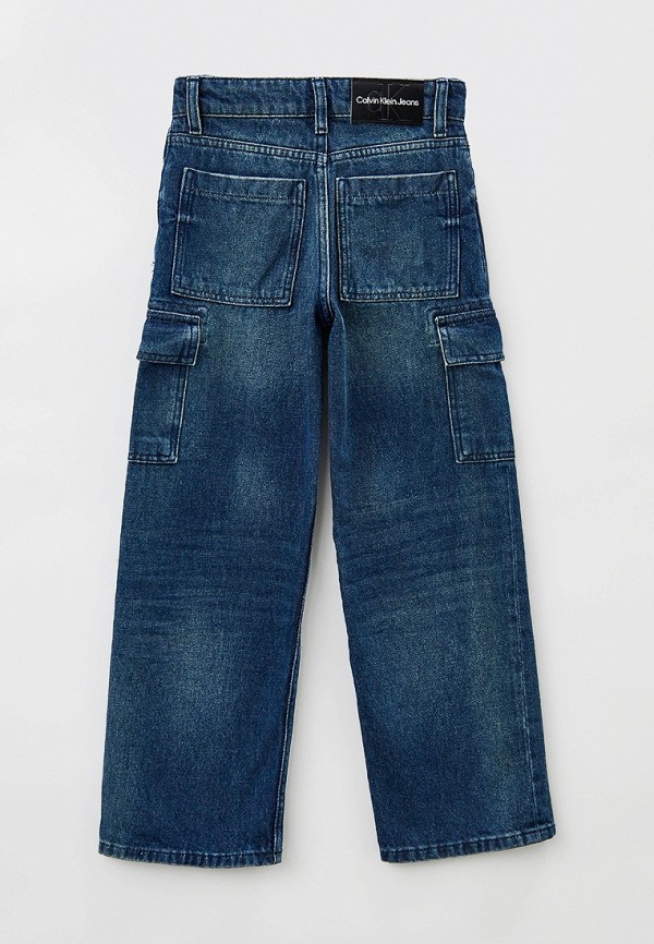 Джинсы для мальчика Calvin Klein Jeans IB0IB01779 Фото 2