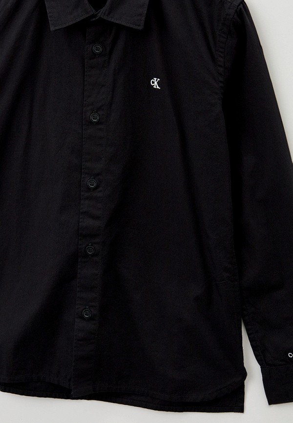 Рубашка Calvin Klein Jeans черный, размер 164, фото 3