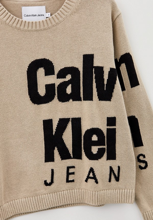 Джемпер для мальчика Calvin Klein Jeans IB0IB01874 Фото 3