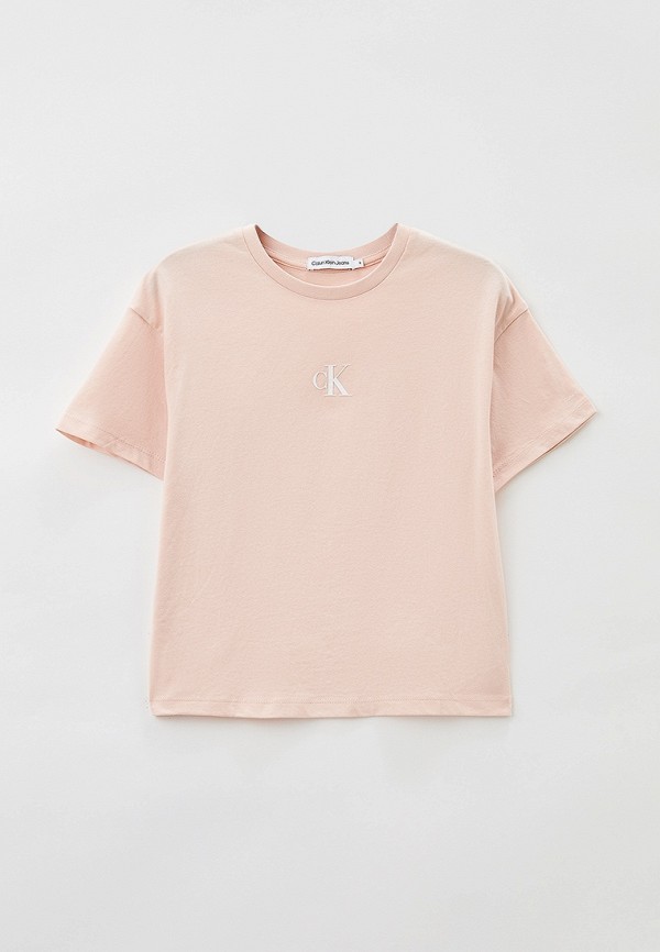 

Футболка Calvin Klein Jeans, Розовый, Pink
