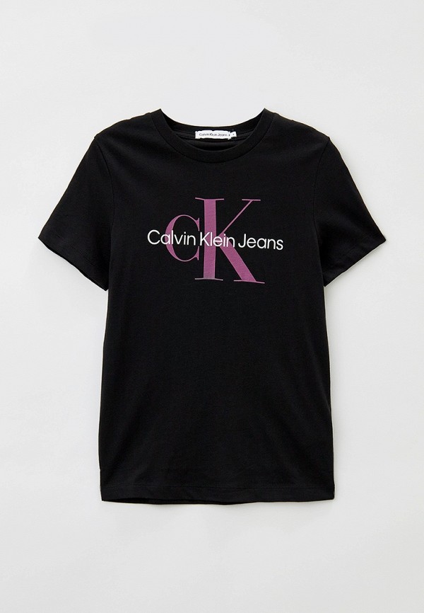 

Футболка Calvin Klein Jeans, Черный, Black