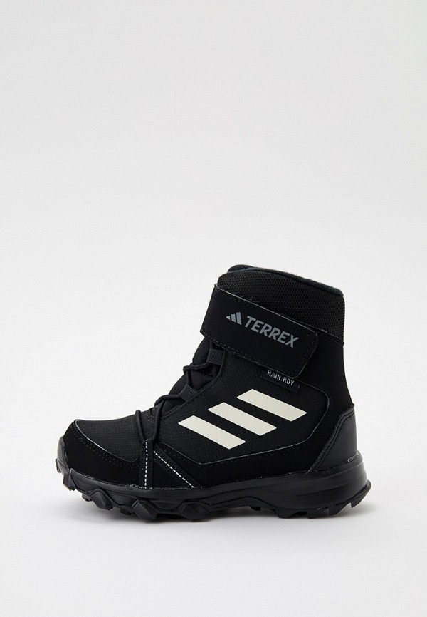 Ботинки трекинговые adidas черного цвета