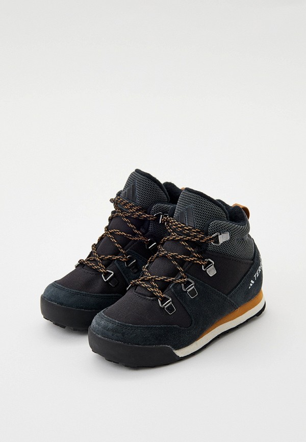 Ботинки трекинговые adidas синий, размер 37, фото 3