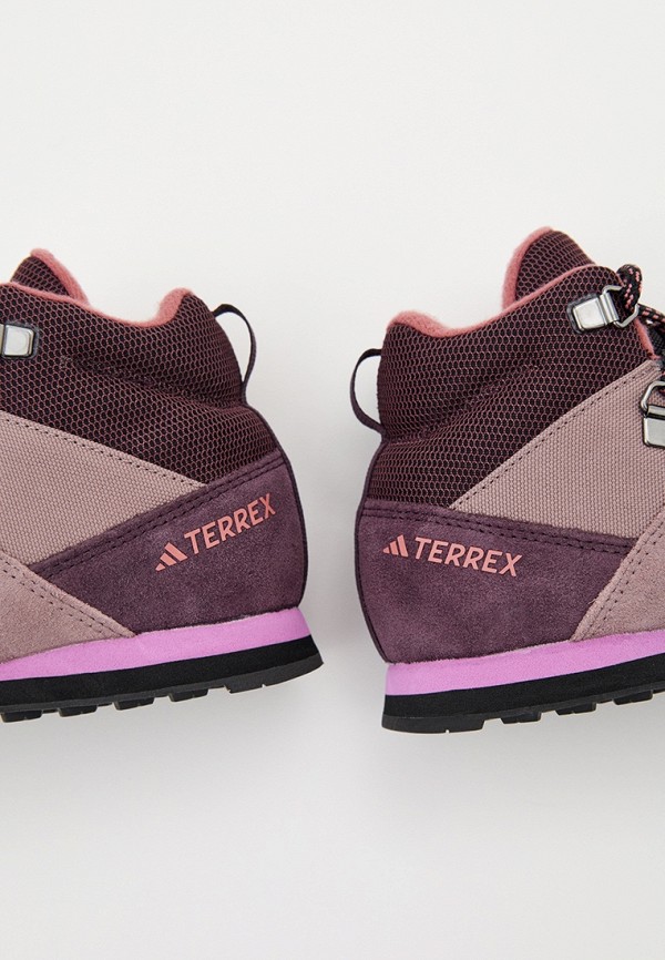 Ботинки трекинговые adidas разноцветный, размер 34, фото 4