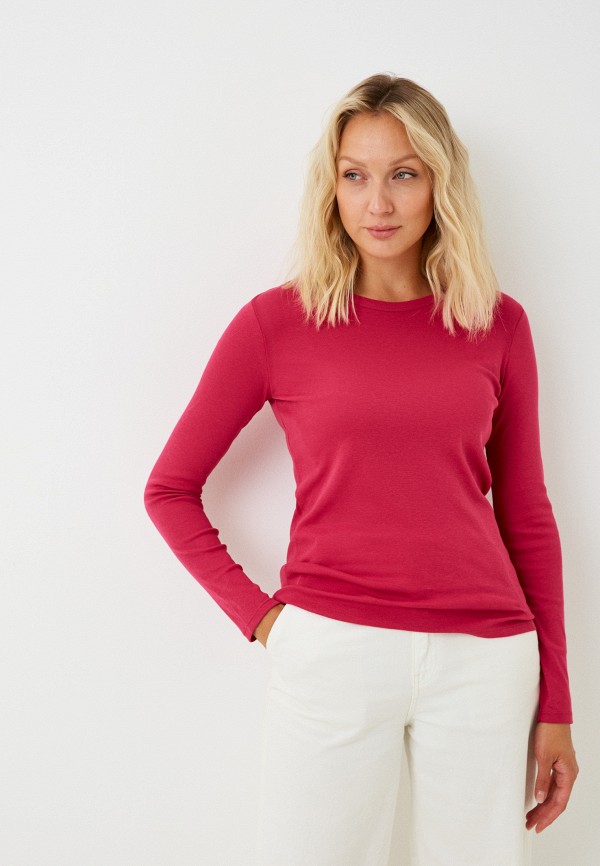 

Лонгслив United Colors of Benetton, Фуксия