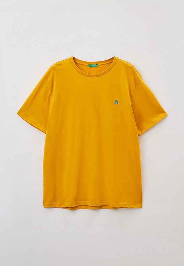 

Футболка United Colors of Benetton, Желтый