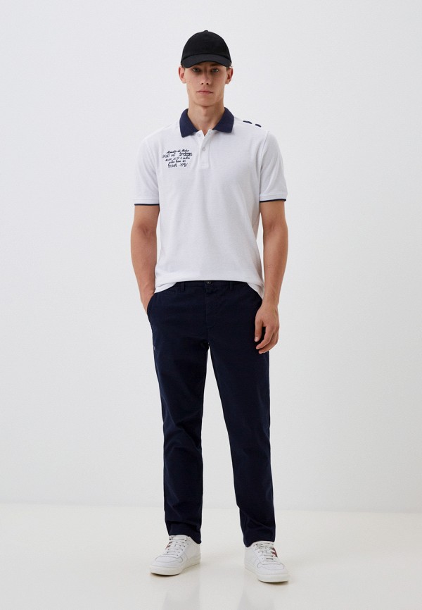 Брюки United Colors of Benetton синий, размер 46, фото 2