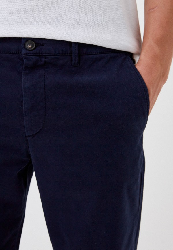 Брюки United Colors of Benetton синий, размер 46, фото 4