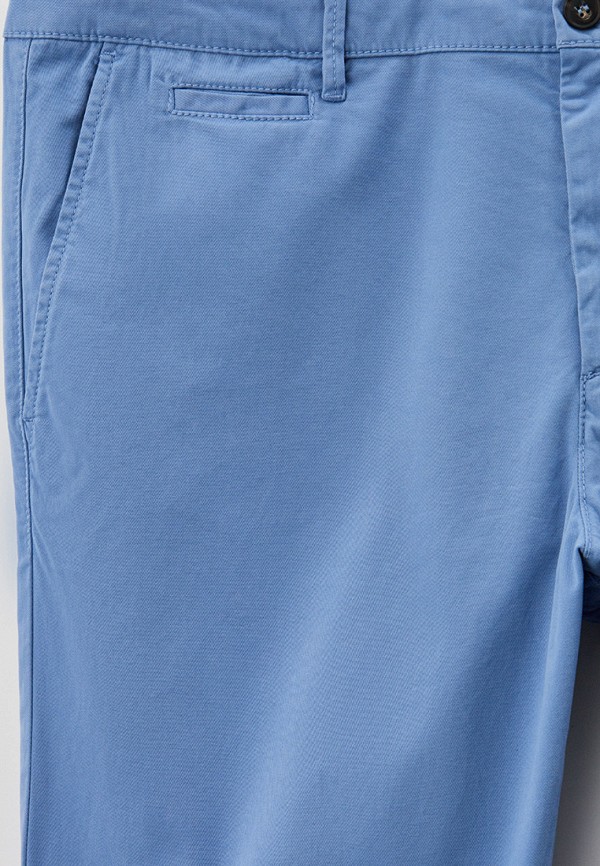 Брюки United Colors of Benetton голубой, размер 58, фото 3