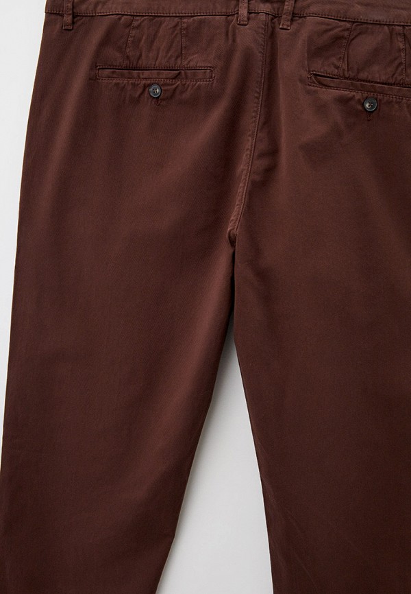 Брюки United Colors of Benetton коричневый, размер 58, фото 3