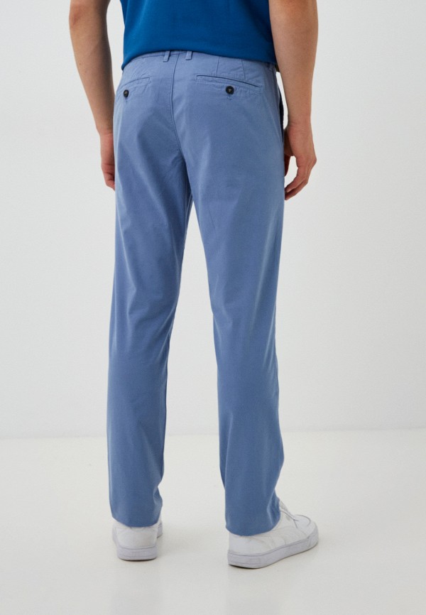 Брюки United Colors of Benetton голубой, размер 50, фото 3