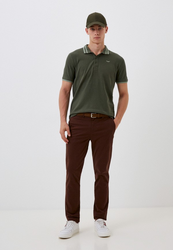 Брюки United Colors of Benetton коричневый, размер 56, фото 2