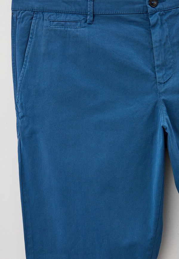 Брюки United Colors of Benetton синий, размер 58, фото 3