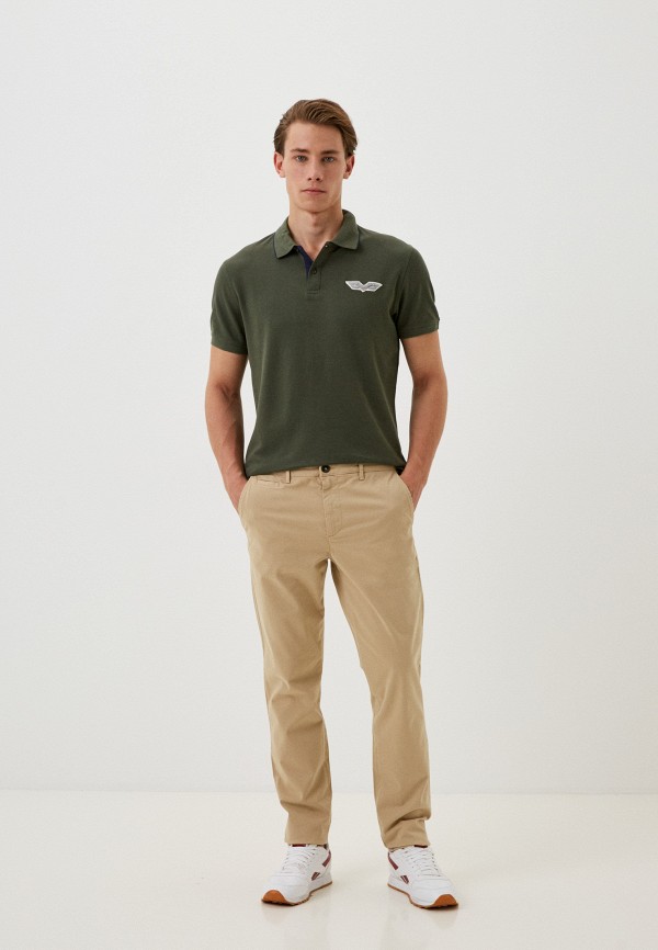 Брюки United Colors of Benetton бежевый, размер 56, фото 2