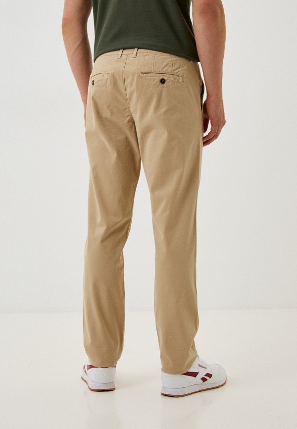 Брюки United Colors of Benetton бежевый, размер 56, фото 3