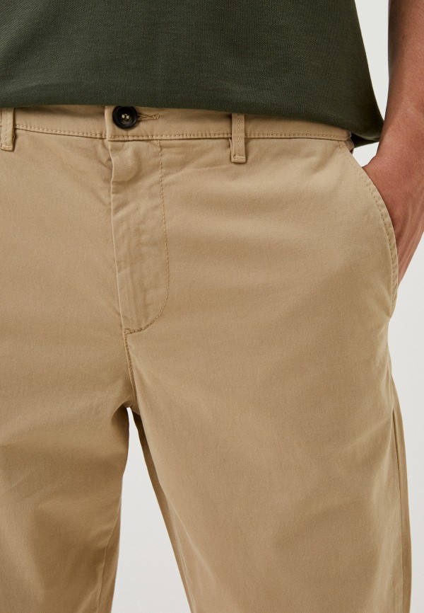 Брюки United Colors of Benetton бежевый, размер 56, фото 4