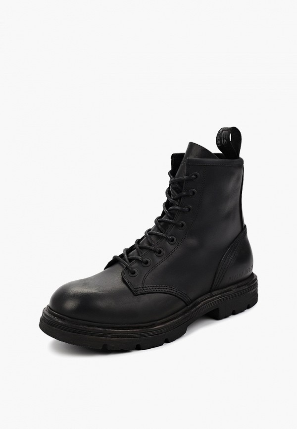 Ботинки Replay черный, размер 42, фото 2