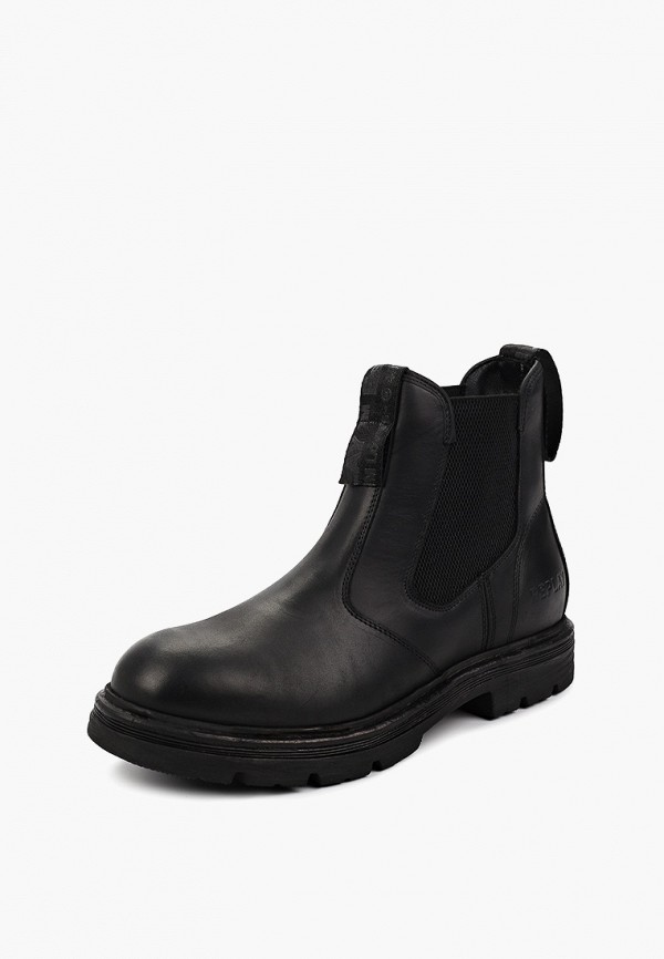 Ботинки Replay черный, размер 39, фото 2