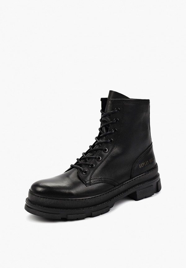 Ботинки Replay черный, размер 42, фото 2
