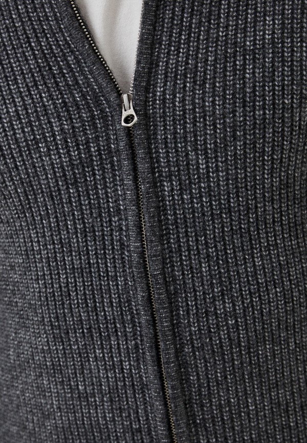 Кардиган Replay серый, размер 50, фото 4