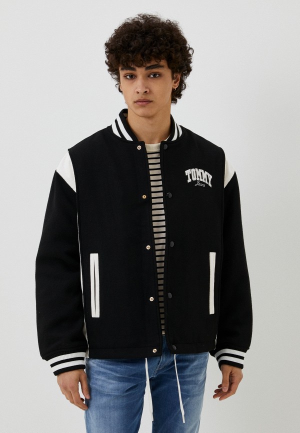 

Куртка утепленная Tommy Jeans, Черный