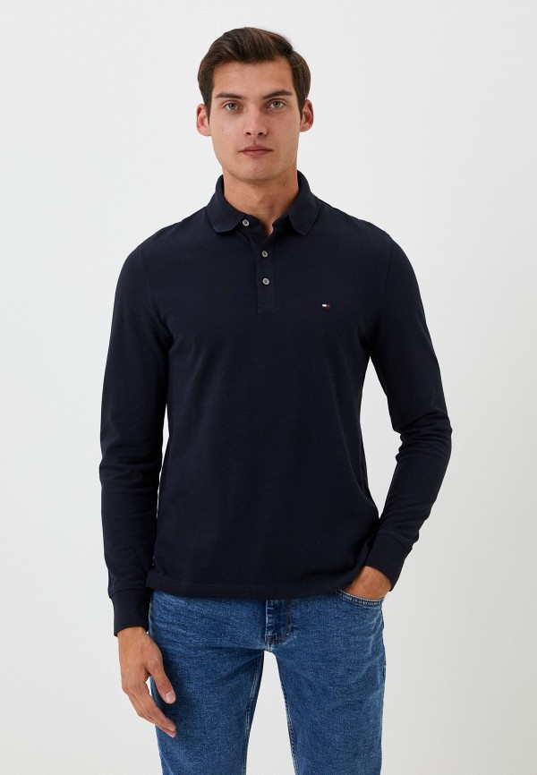 

Поло Tommy Hilfiger, Синий