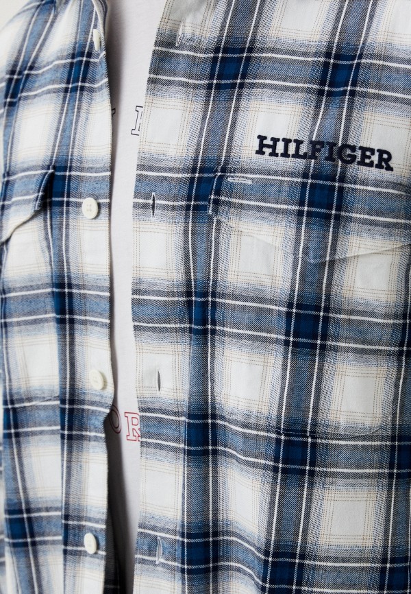 Рубашка Tommy Hilfiger синий, размер 54, фото 4