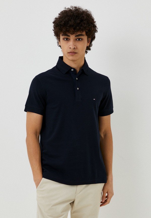 

Поло Tommy Hilfiger, Синий
